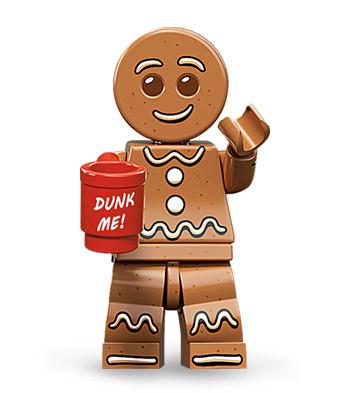 LEGO Minifigure-Gingerbread Man-Collectible Minifigures / Series 11-COL11-6-Creative Brick Builders